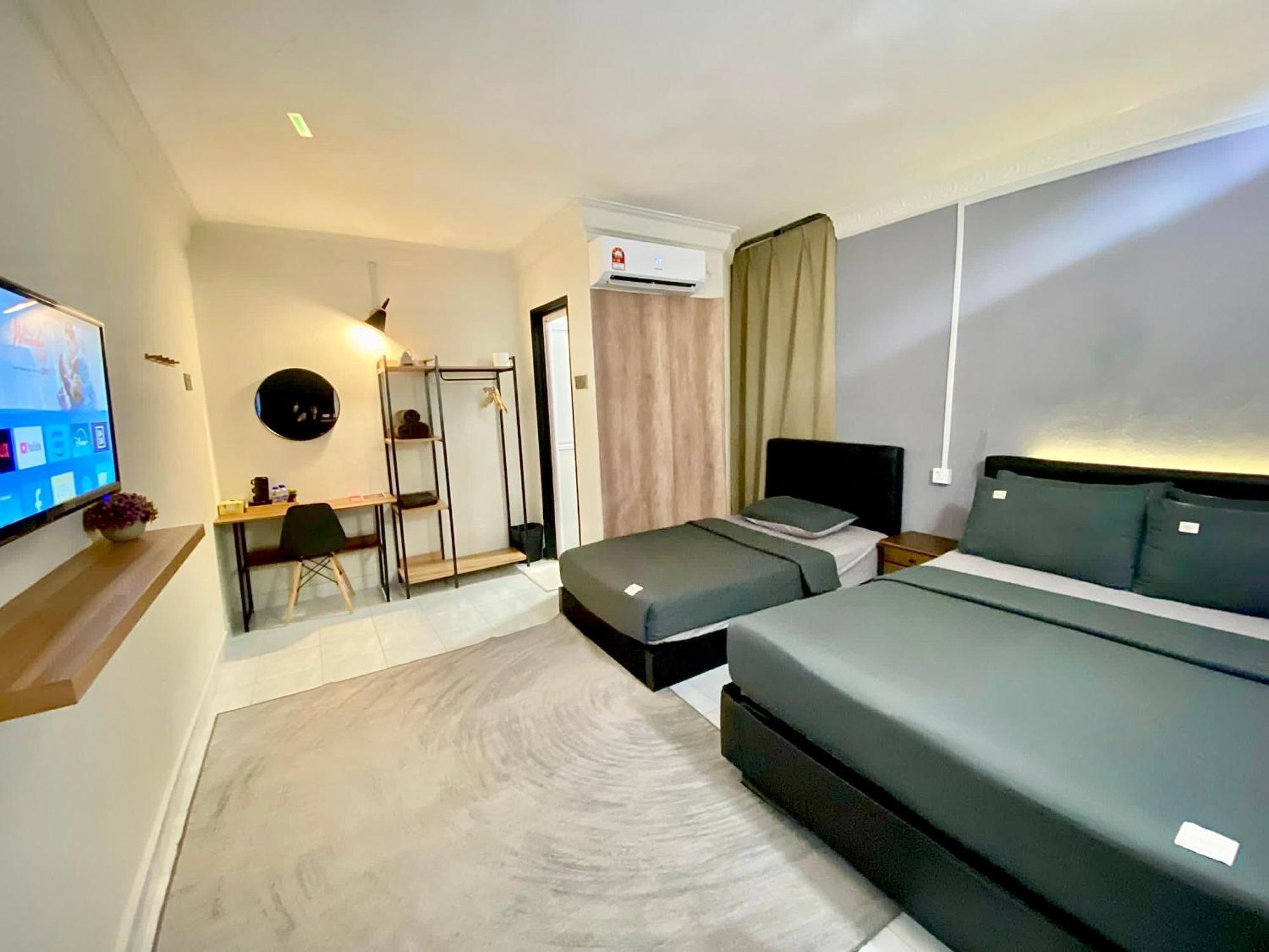 Andiana Hotel & Lodge - Kota Bharu City Centre Extérieur photo